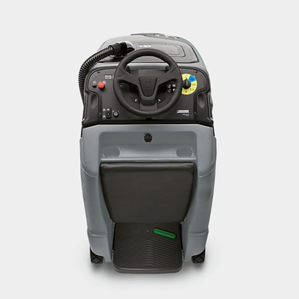 Máy chà sàn ngồi lái Karcher B 95 RS Bp (gel) – Tư thế đứng cao
