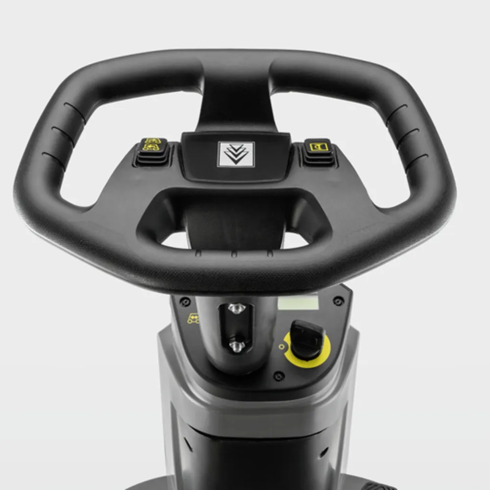 Máy chà sàn ngồi lái Karcher BD 50/70 R Classic Bp – Vận hành đơn giản