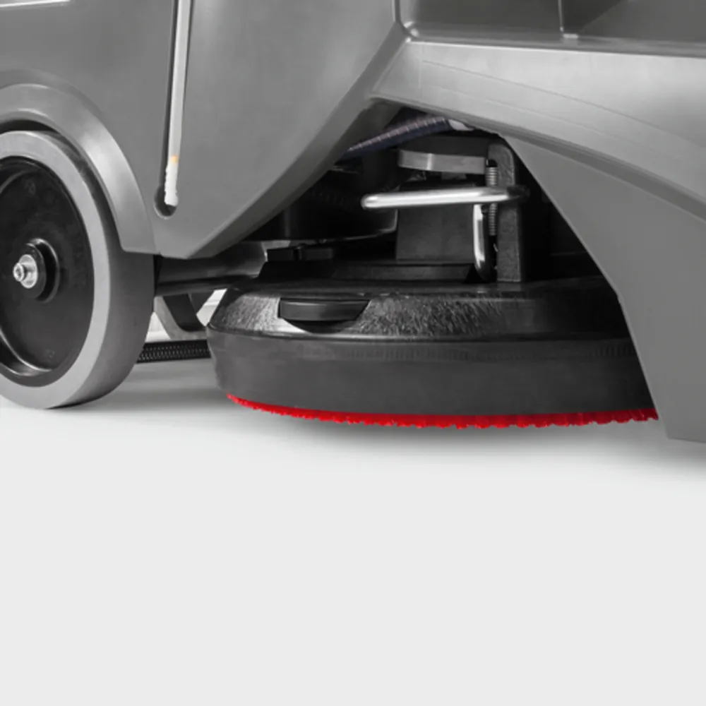 Máy chà sàn ngồi lái Karcher BD 50/70 R Classic Bp – Công nghệ bàn chà đĩa