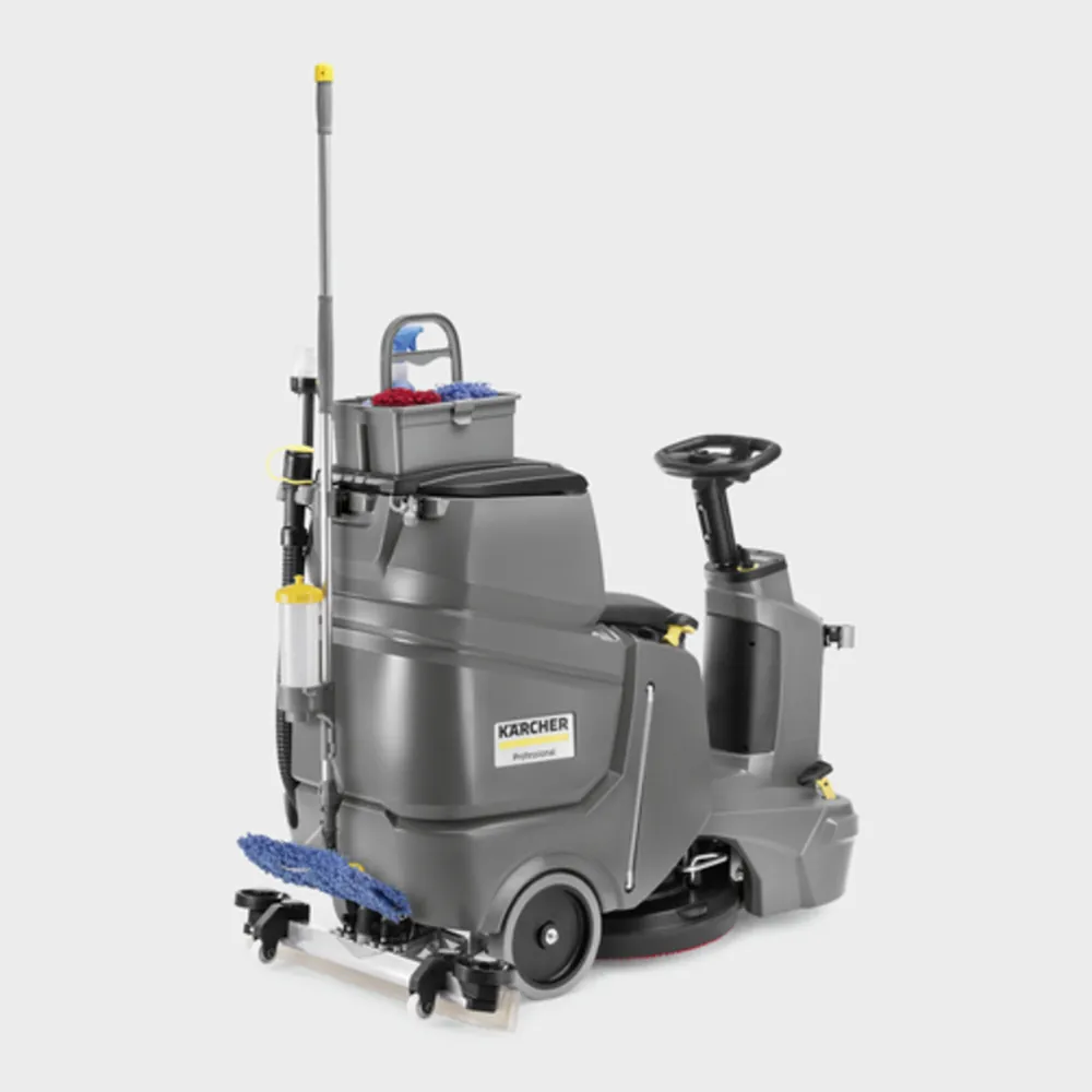 Máy chà sàn ngồi lái Karcher BD 50/70 R Classic Bp – Thiết kể mỏng, nhỏ gọn