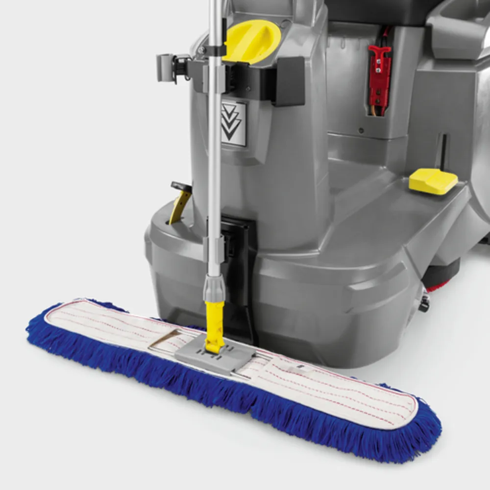Máy chà sàn ngồi lái Karcher BD 50/70 R Classic Bp – Phụ kiện tùy chọn: chổi quét trước