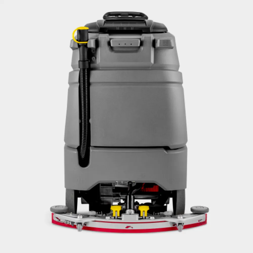 Máy chà sàn ngồi lái Karcher BD 70/90 R Classic Bp – Chổi cao su mạnh mẽ được làm từ nhôm đúc