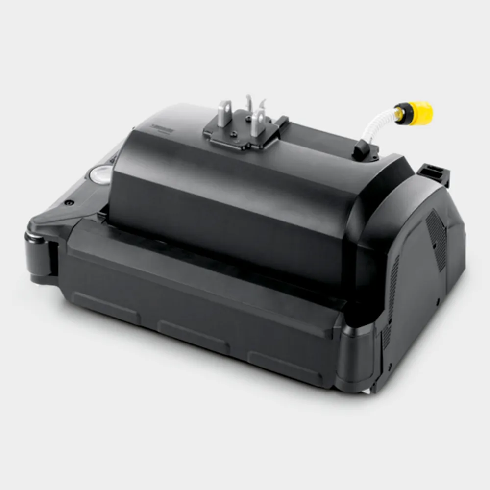Máy chà sàn nhỏ gọn Karcher B 40 C Ep R 55 – Đầu bàn chải với con lăn