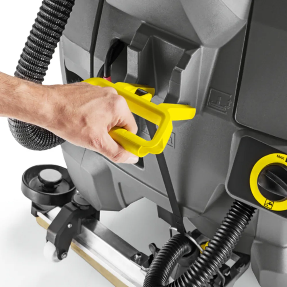 Máy chà sàn nhỏ gọn Karcher BD 43/35 C Ep – Các yếu tố điều khiển mạnh mẽ và bền bỉ