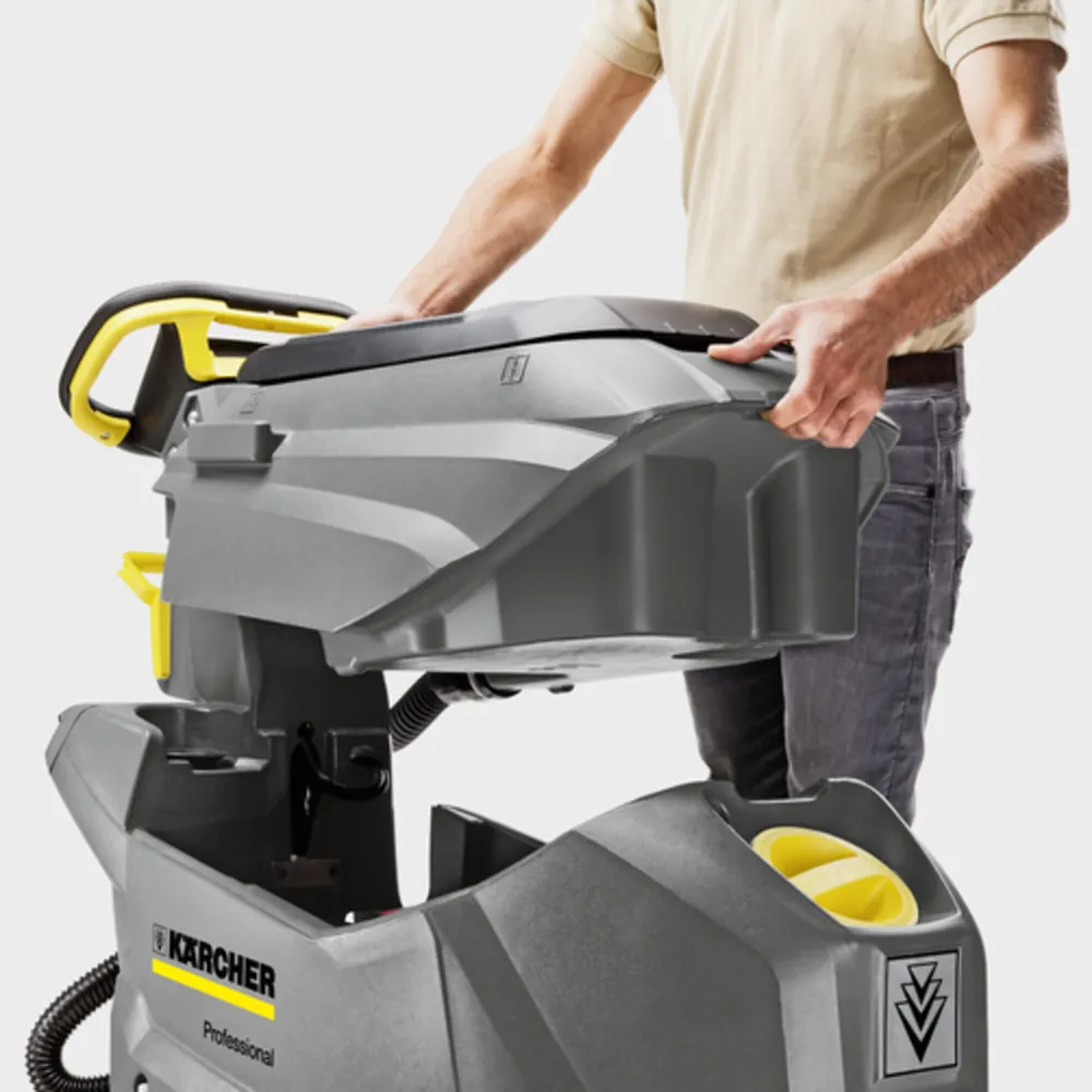 Máy chà sàn nhỏ gọn Karcher BD 50/50 C Bp Classic – Dung tích thùng chứa lớn với kích thước gọn