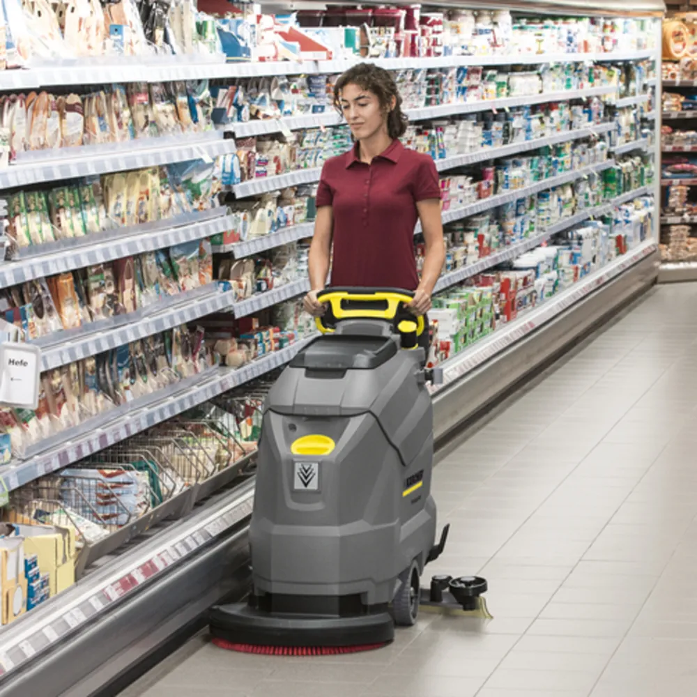 Máy chà sàn nhỏ gọn Karcher BD 50/60 C Ep Classic – Nguồn điện (230 V, 50 Hz)