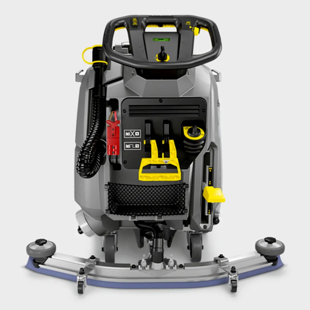 Máy chà sàn nhỏ gọn Karcher BD 70/75 W Classic Bp – Khái niệm hoạt động cực kỳ đơn giản