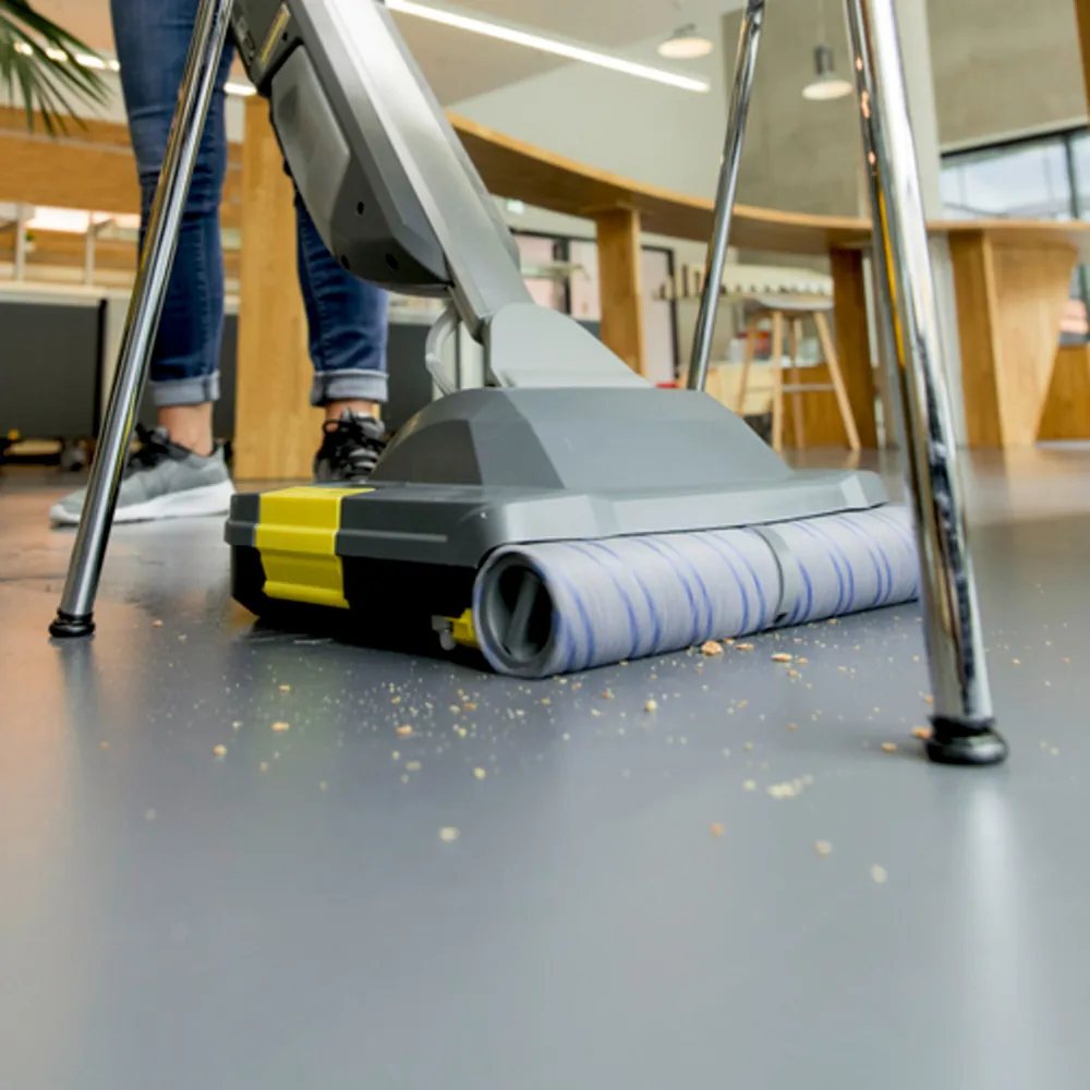 Máy chà sàn nhỏ gọn Karcher BR 30/1 C Bp Pack – Kết quả làm sạch tuyệt vời