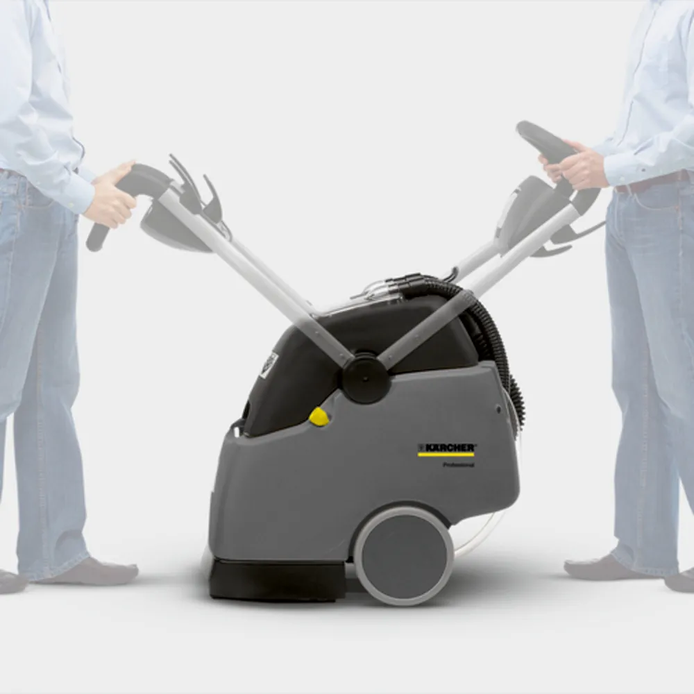 Máy giặt thảm Karcher BRC 45/45 C – Hướng vận hành, tiến hoặc lùi