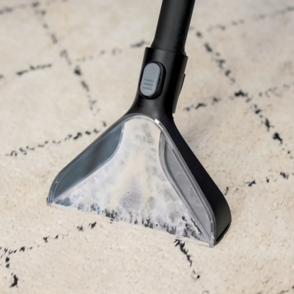 Máy giặt thảm Karcher SE 3 Compact Home Floor – Phụ kiện đặc biệt phát triển riêng cho việc làm sạch sâu sợi vải