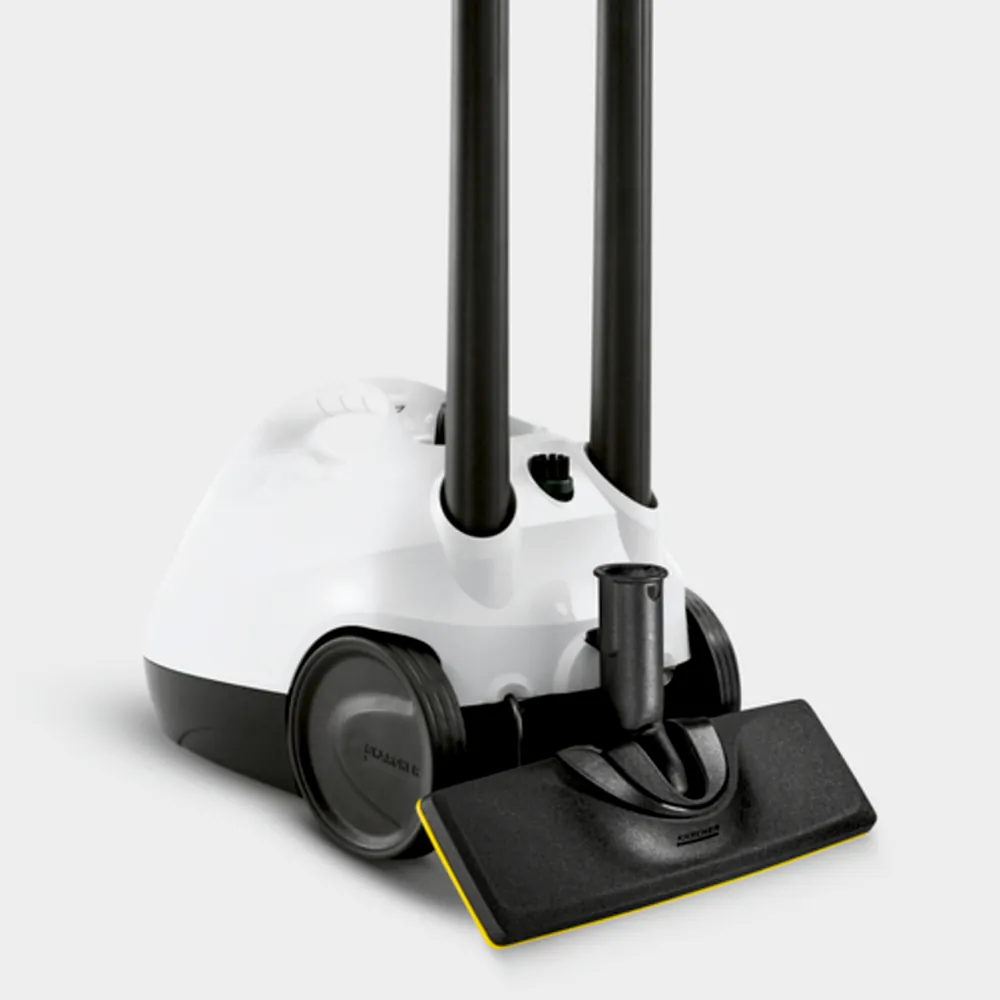Máy hơi nước Karcher SC 2 EasyFix – Khoang chứa phụ kiện và vị trí lưu trữ phụ kiện