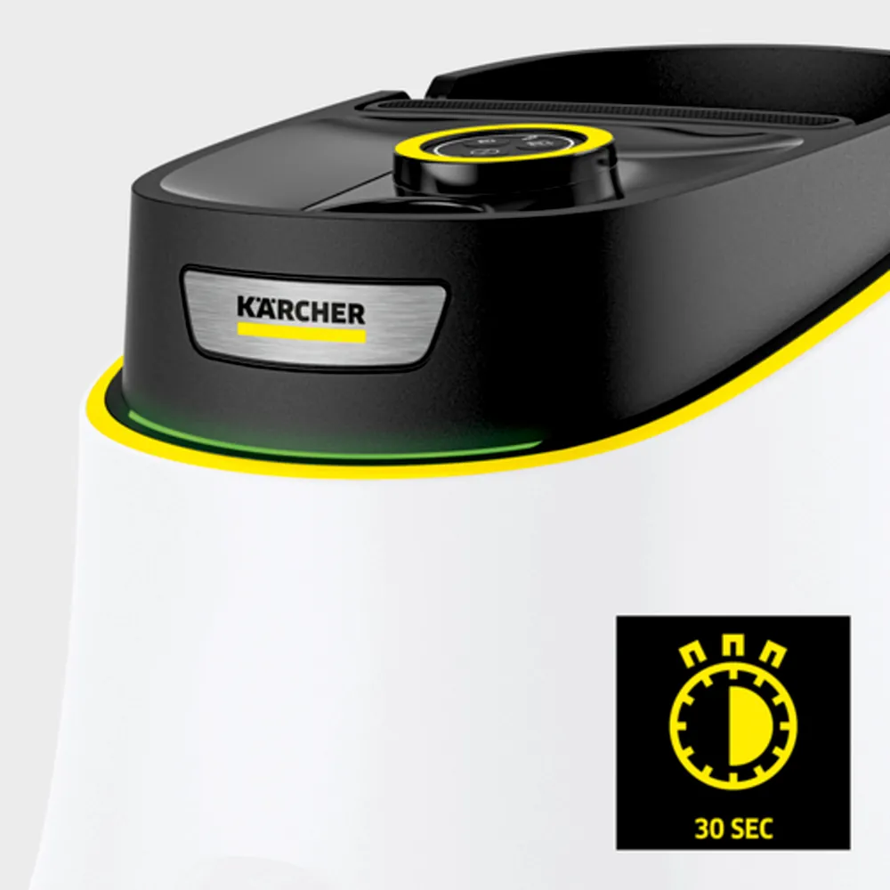Máy hơi nước Karcher SC 3 Deluxe – Thời gian đun nóng nhanh