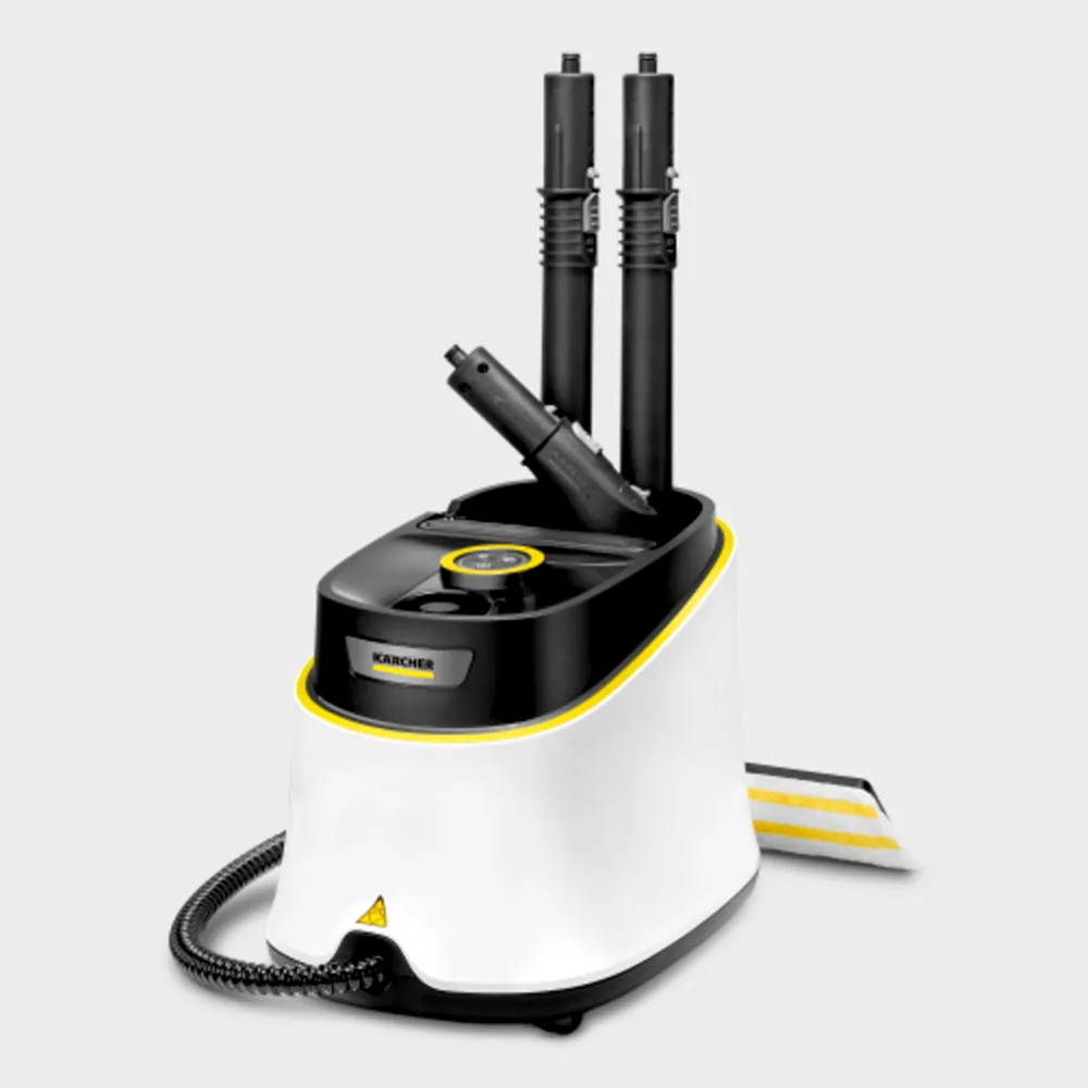 Máy hơi nước Karcher SC 3 Deluxe – Lưu trữ phụ kiện và vị trí đặt tiện lợi