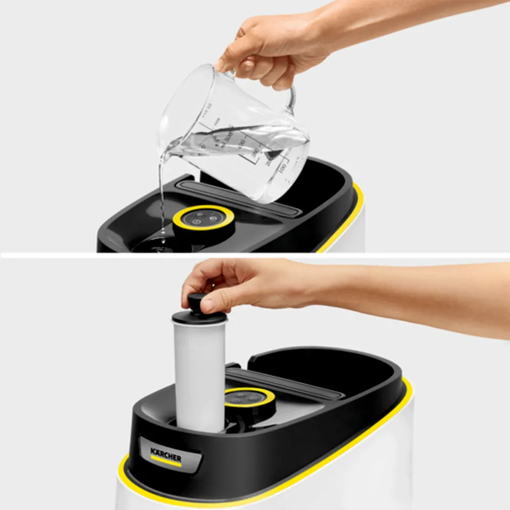 Máy hơi nước Karcher SC 3 Deluxe – Chế độ phun hơi không ngừng và tích hợp bộ lọc cặn vôi