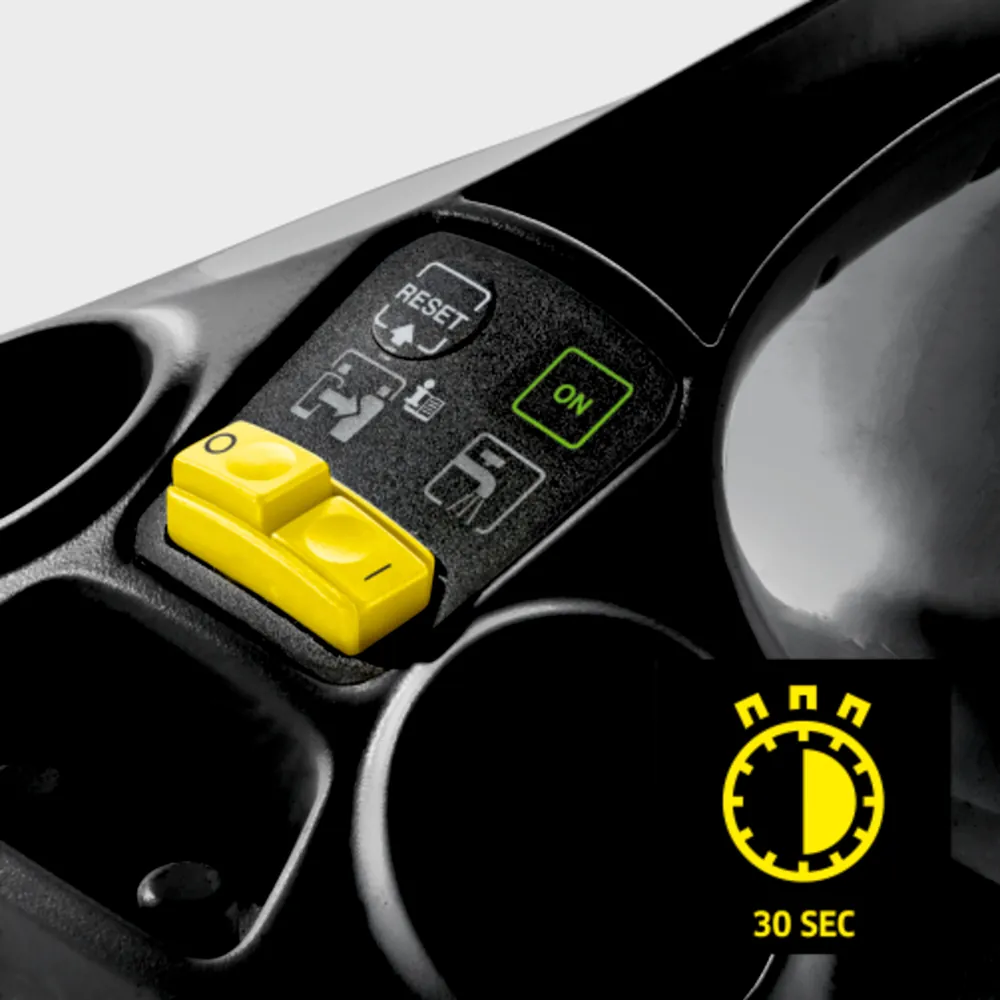 Máy hơi nước Karcher SC 3 EasyFix GNF Edition – Thời gian đun nóng nhanh