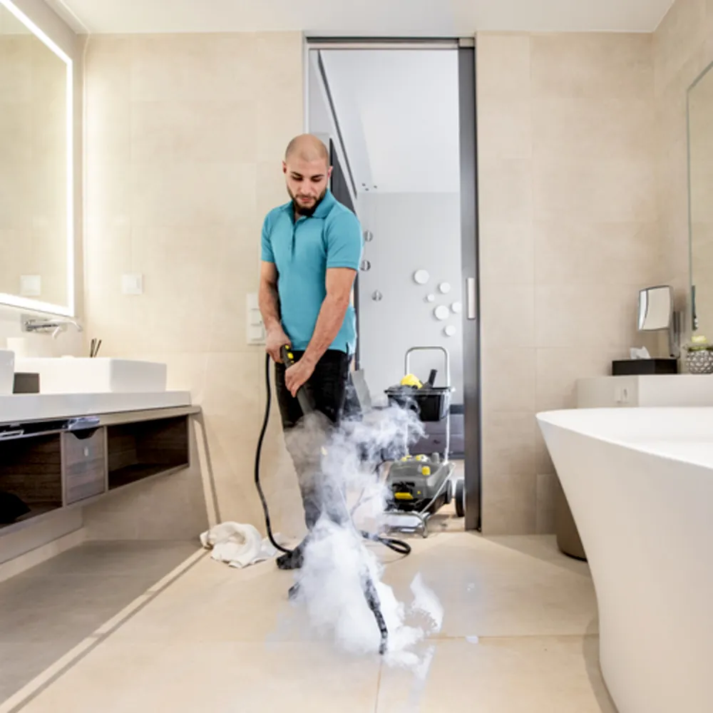 Máy hơi nước Karcher SG 4/4 – Khử trùng được chứng nhận và hiệu quả cao
