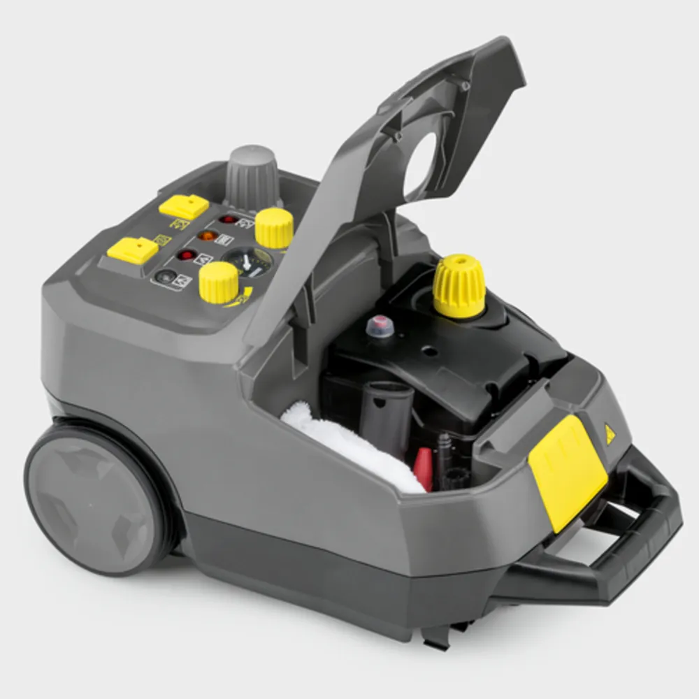 Máy hơi nước Karcher SG 4/4 – Khoang chứa phụ kiện