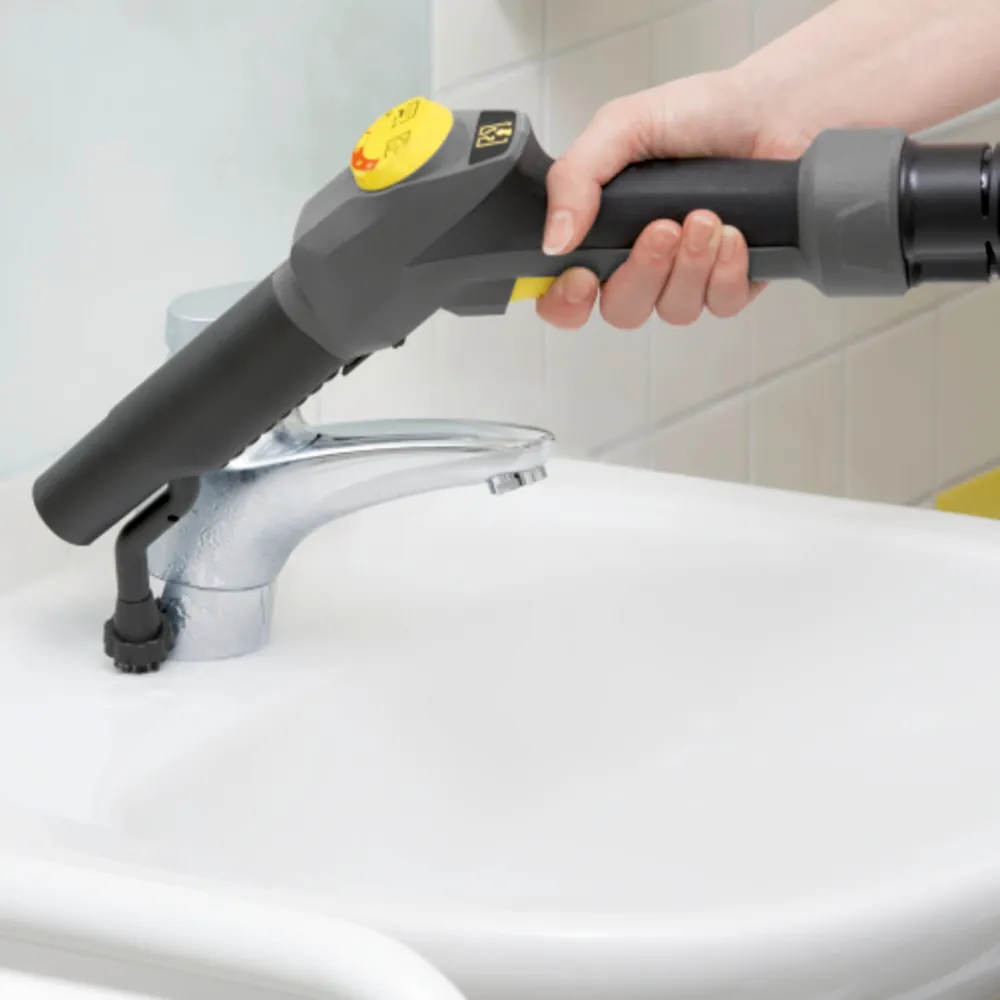 Máy hơi nước Karcher SGV 8/5 – Ống phun/hút với súng phun/hút
