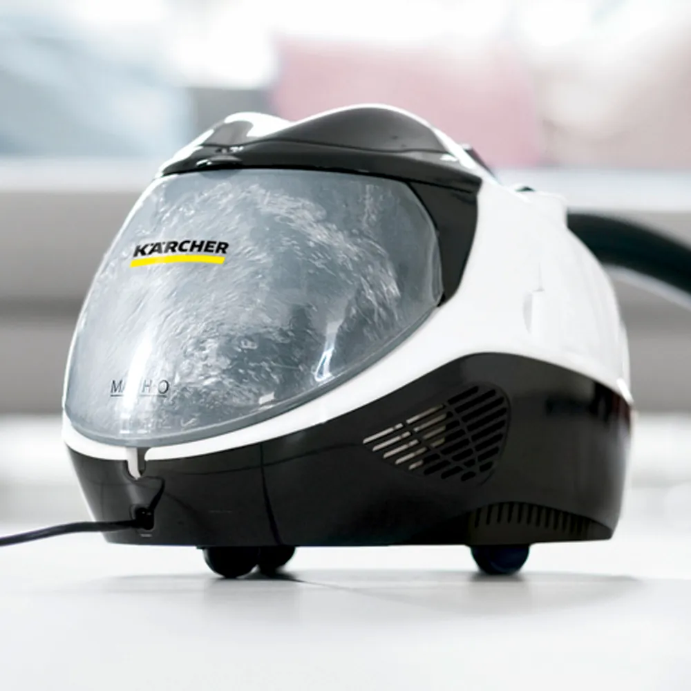 Máy hơi nước Karcher SV 7 – Hệ thống lọc đa tầng