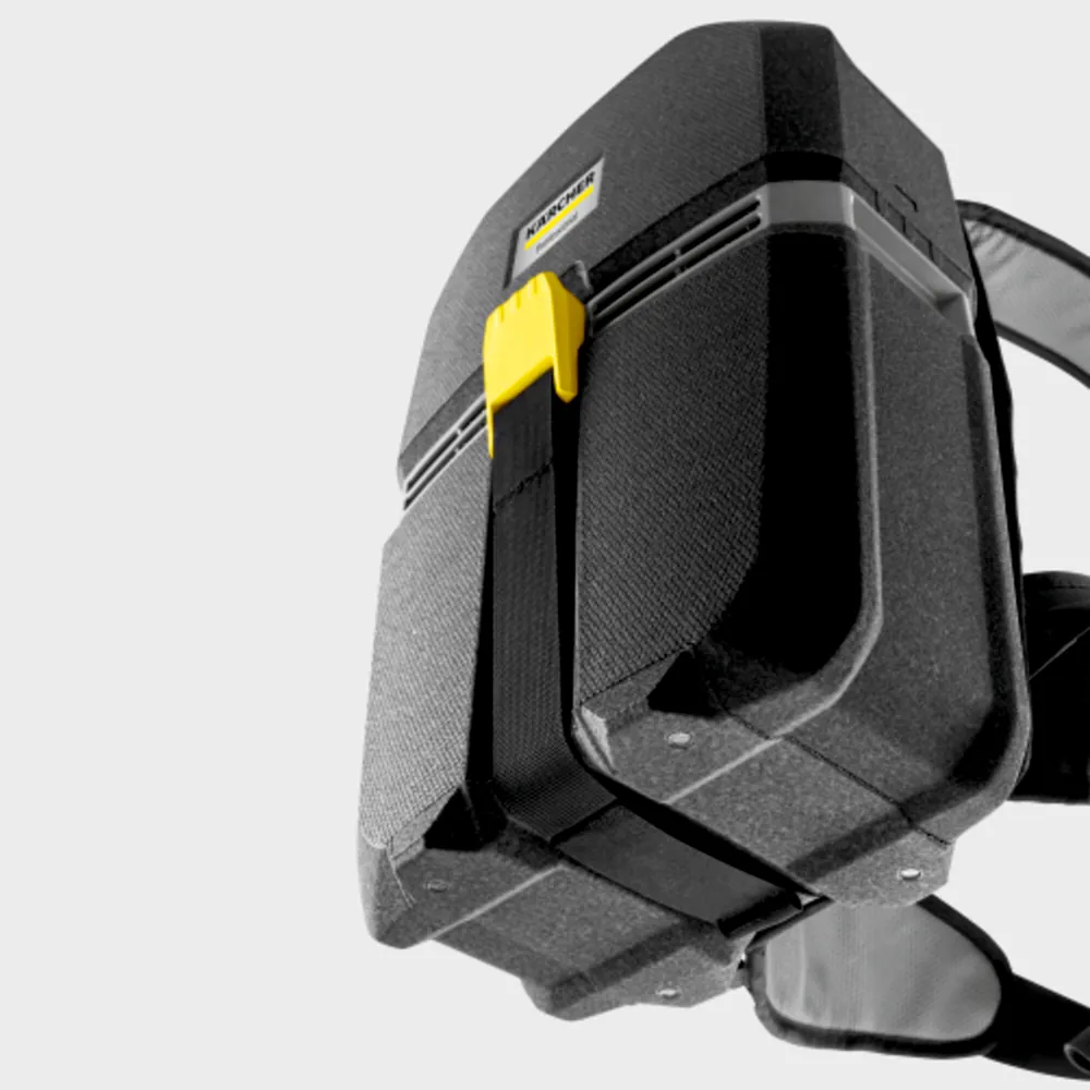 Máy hút bụi Karcher BVL 5/1 Bp – Chât liệu mang tính công nghệ cao EPP (polypropylene mở rộng)