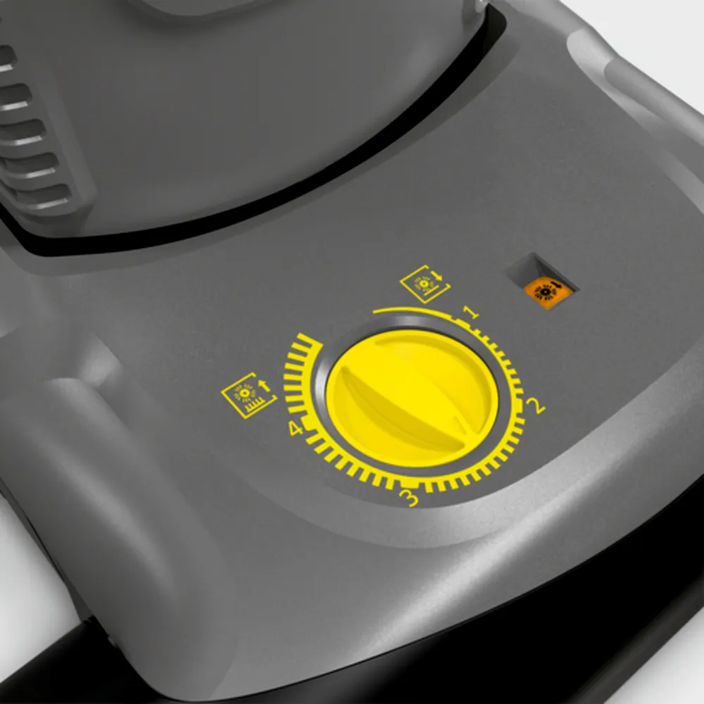 Máy hút bụi Karcher CV 38/2 Adv – Đèn chỉ báo