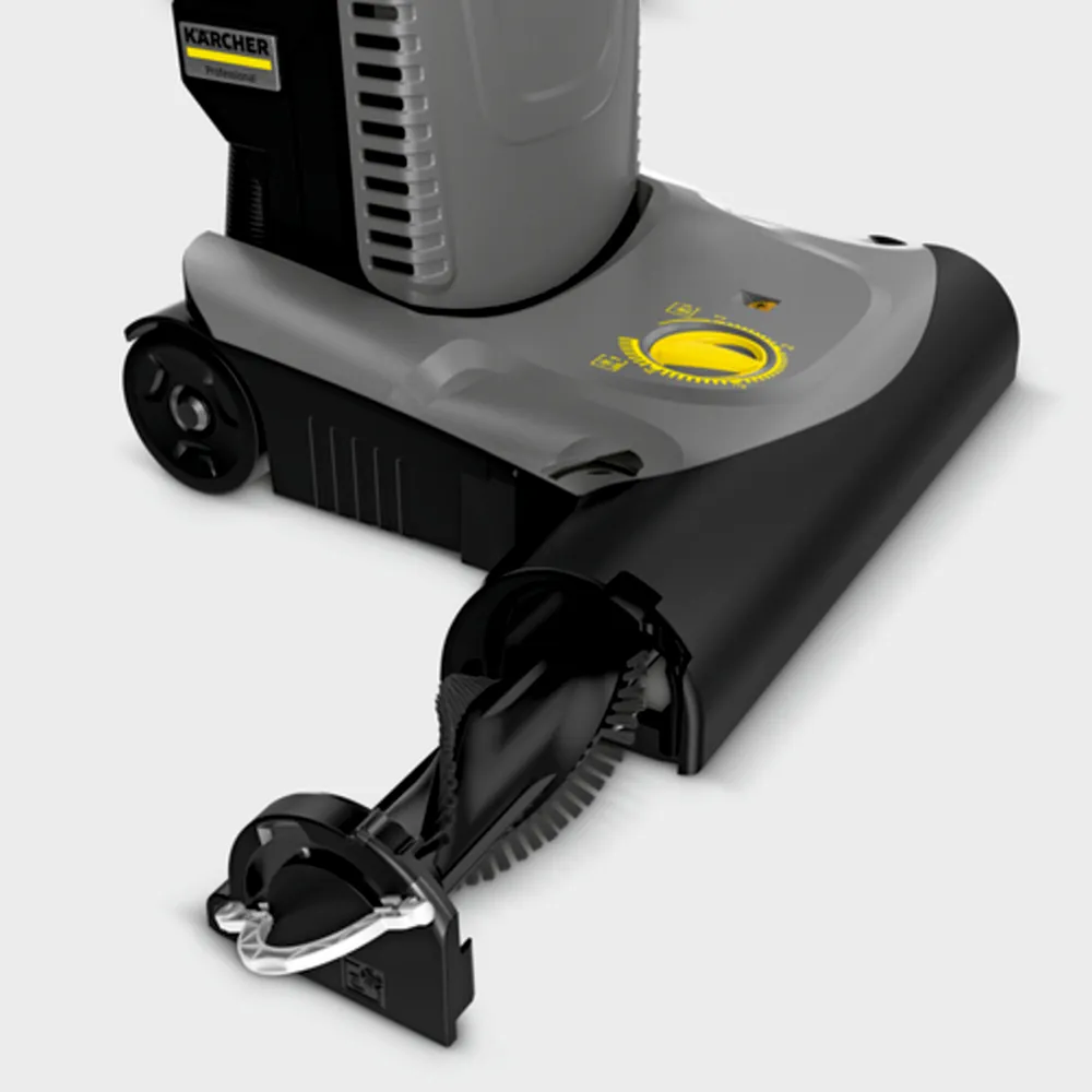 Máy hút bụi Karcher CV 38/2 Adv – Thay chổi mà không cần dụng cụ