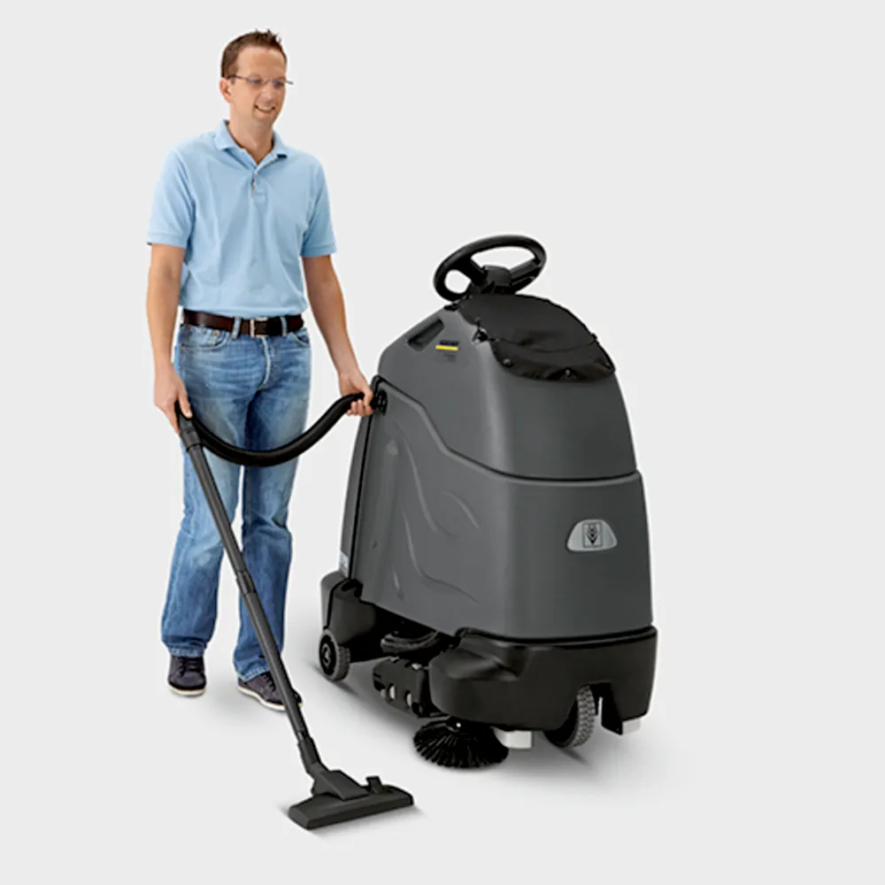 Máy hút bụi Karcher CV 60/2 RS – Ống hút có độ dài vòi kéo dài
