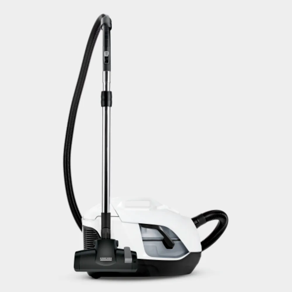 Máy hút bụi Karcher DS 6 – Vị trí lưu trữ phụ kiện