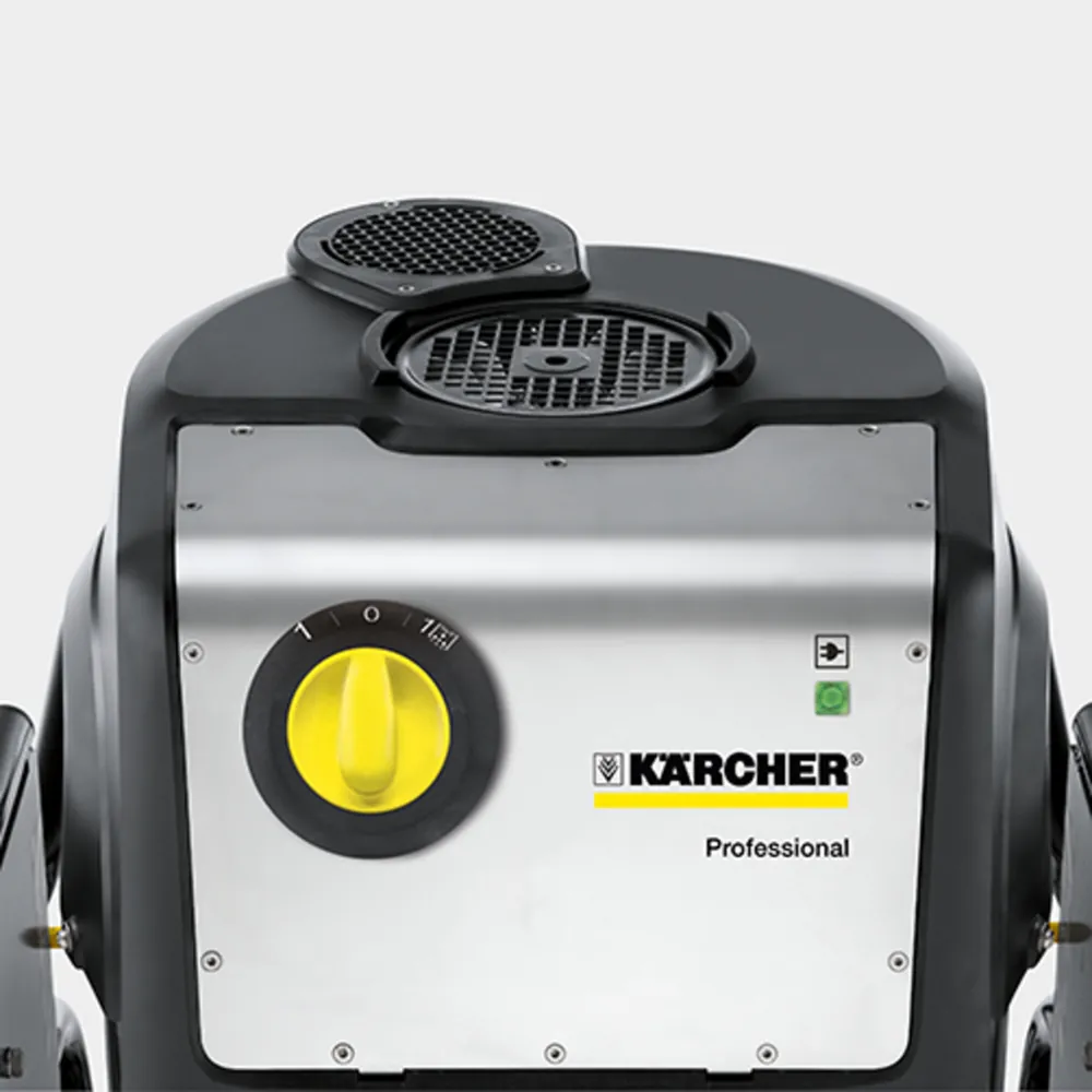 Máy hút bụi Karcher IVC 60/30 Ap – Quạt gió kênh phụ chống hao mòn