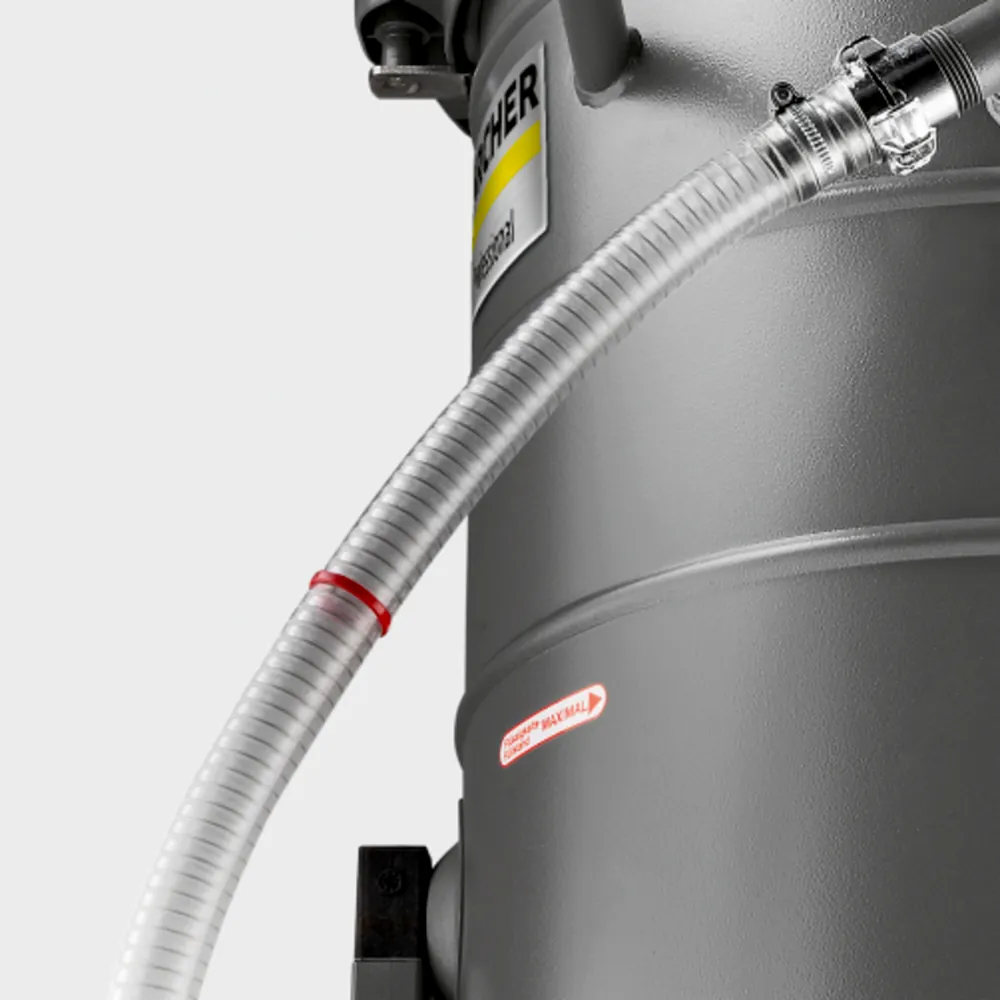 Máy hút bụi Karcher IVR-L 100/24-2 Tc – Báo mức làm đầy bằng hình ảnh