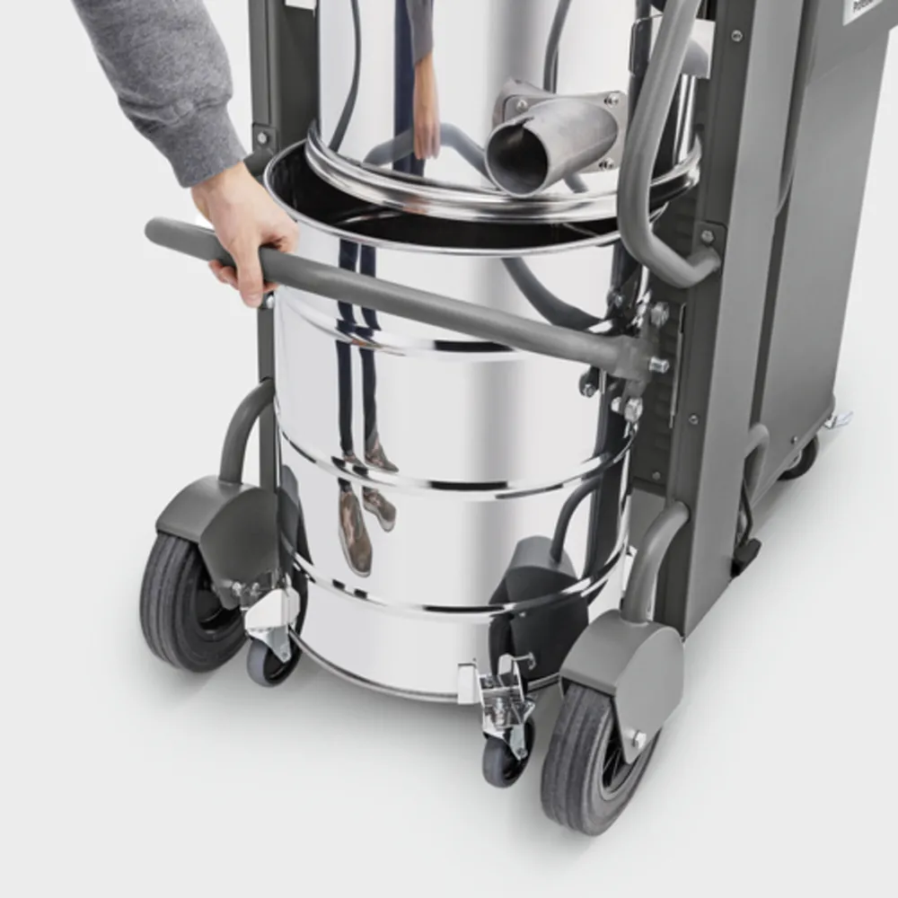 Máy hút bụi Karcher IVS 100/75 M Z22 – Cơ chế thiết lập thân thiện với người dùng