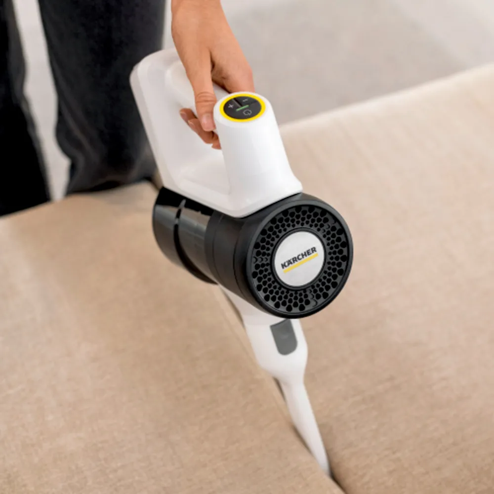 Máy hút bụi Karcher KVA 2 – Công suất HEPA cho khả năng lọc hơn 99,9%
