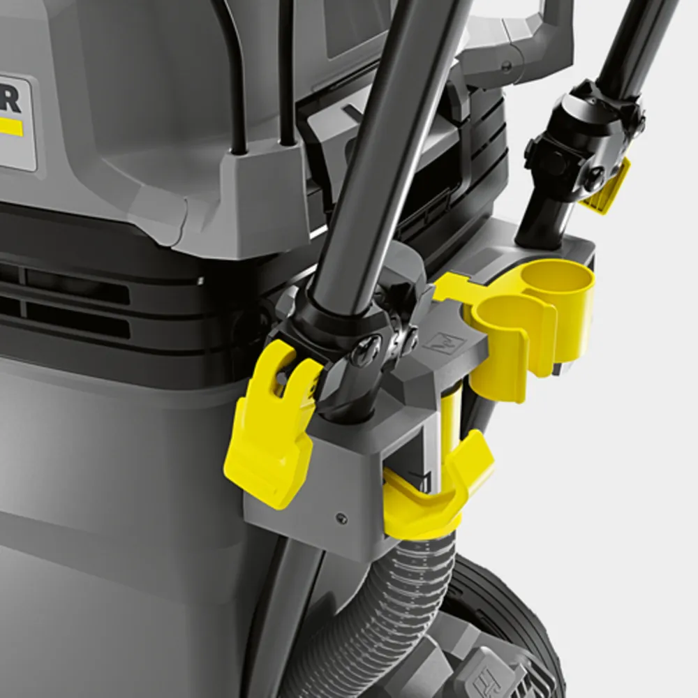 Máy hút bụi Karcher NT 50/1 Tact Te L – Tay cầm đẩy có thể điều chỉnh, công thái học