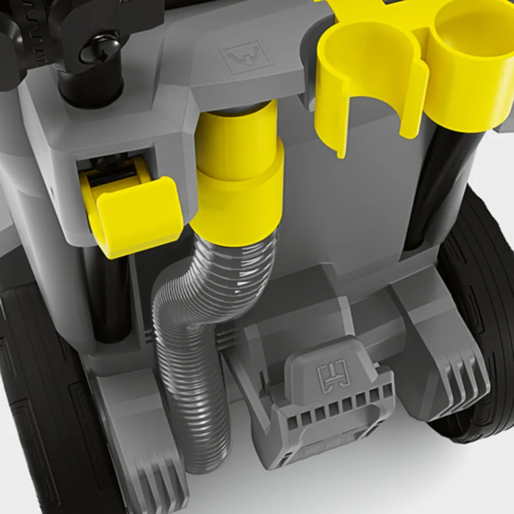 Máy hút bụi Karcher NT 50/1 Tact Te L – Ổng xả chống dầu