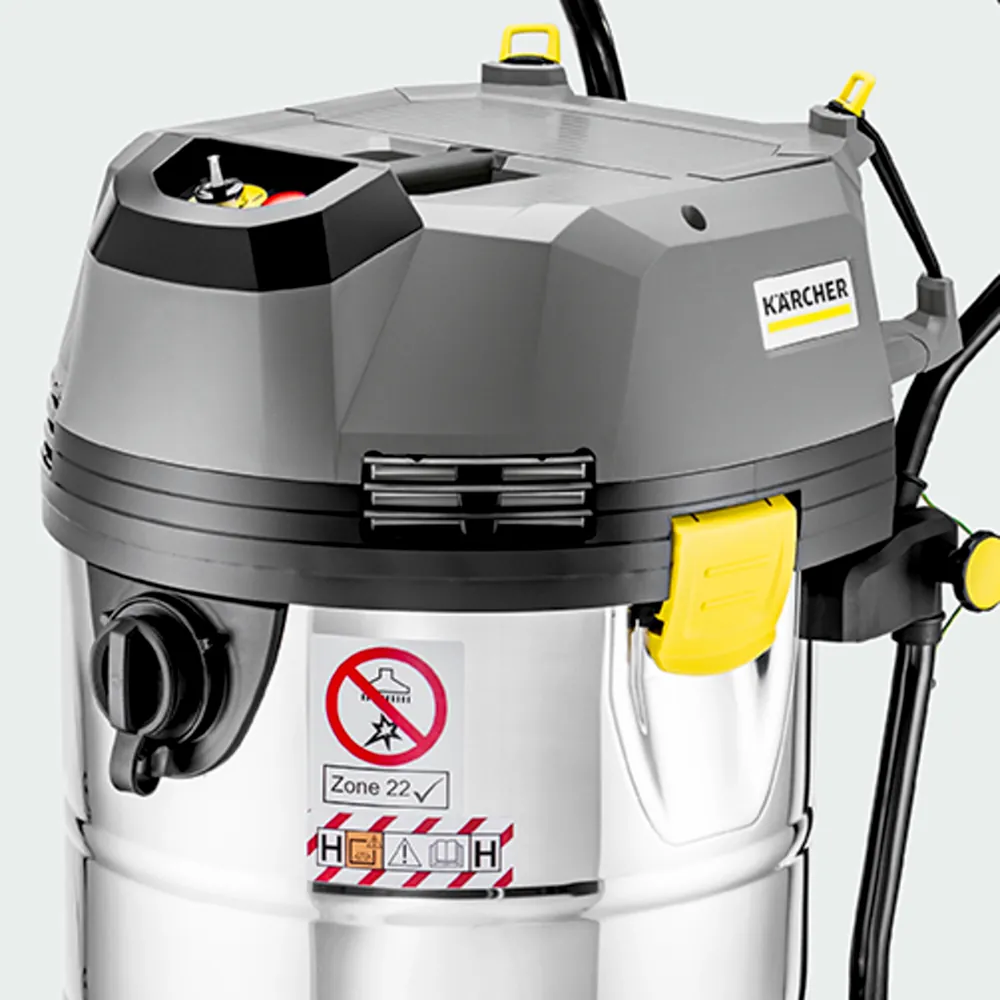 Máy hút bụi Karcher NT 75/1 Me Ec H Z22 – Motor EC không chổi than