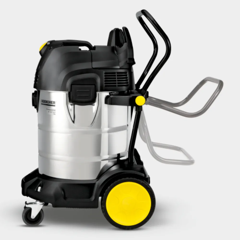 Máy hút bụi Karcher NT 75/2 Tact² Me – Dễ dàng vận chuyển