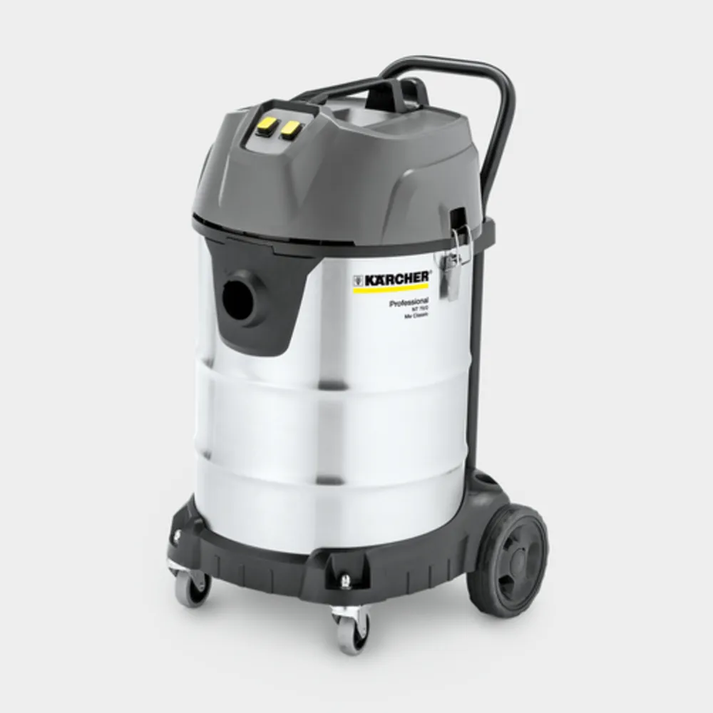 Máy hút bụi Karcher NT 90/2 Me Classic – Mạnh mẽ và dễ vận chuyển