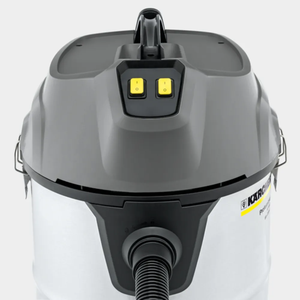Máy hút bụi Karcher NT 90/2 Me Classic – Công suất hút tuyệt vời