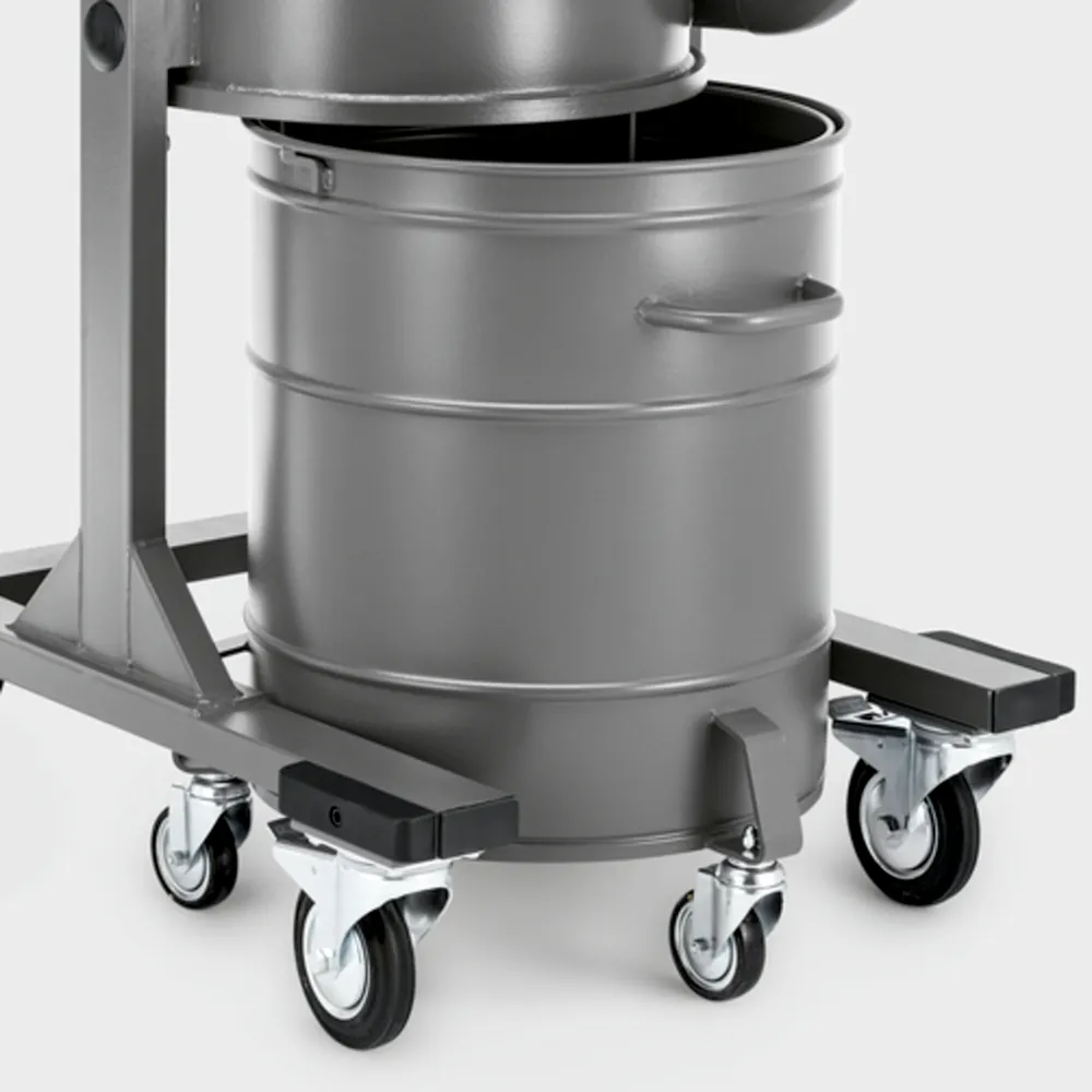 Máy hút bụi Karcher RE 9/30 3,2m² Es – Làm trống đơn giản và an toàn mà không cần tháo đầu ổ đĩa
