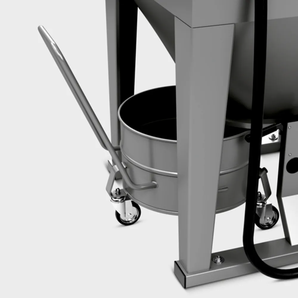 Máy hút bụi Karcher RE D – Làm trống đơn giản và an toàn mà không cần tháo đầu ổ đĩa