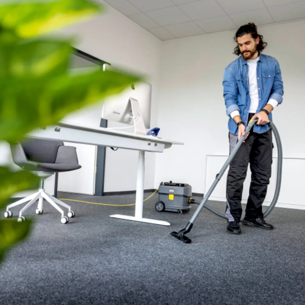 Máy hút bụi Karcher T 10/1 Adv – Siêu êm: Hoạt động gần như không có tiếng ồn chỉ với 52 dB(A)