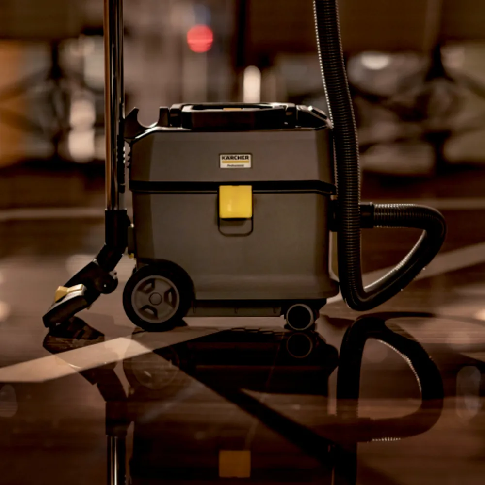 Máy hút bụi Karcher T 10/1 Bp – Thiết kế công thái học, nhỏ gọn và thân thiện với người dùng