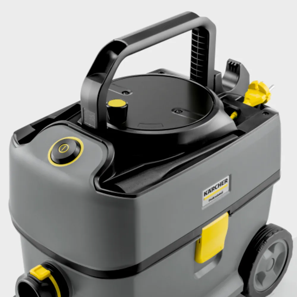 Máy hút bụi Karcher T 10/1 Corded – Bền vững và mạnh mẽ: 45% thành phần tái chế