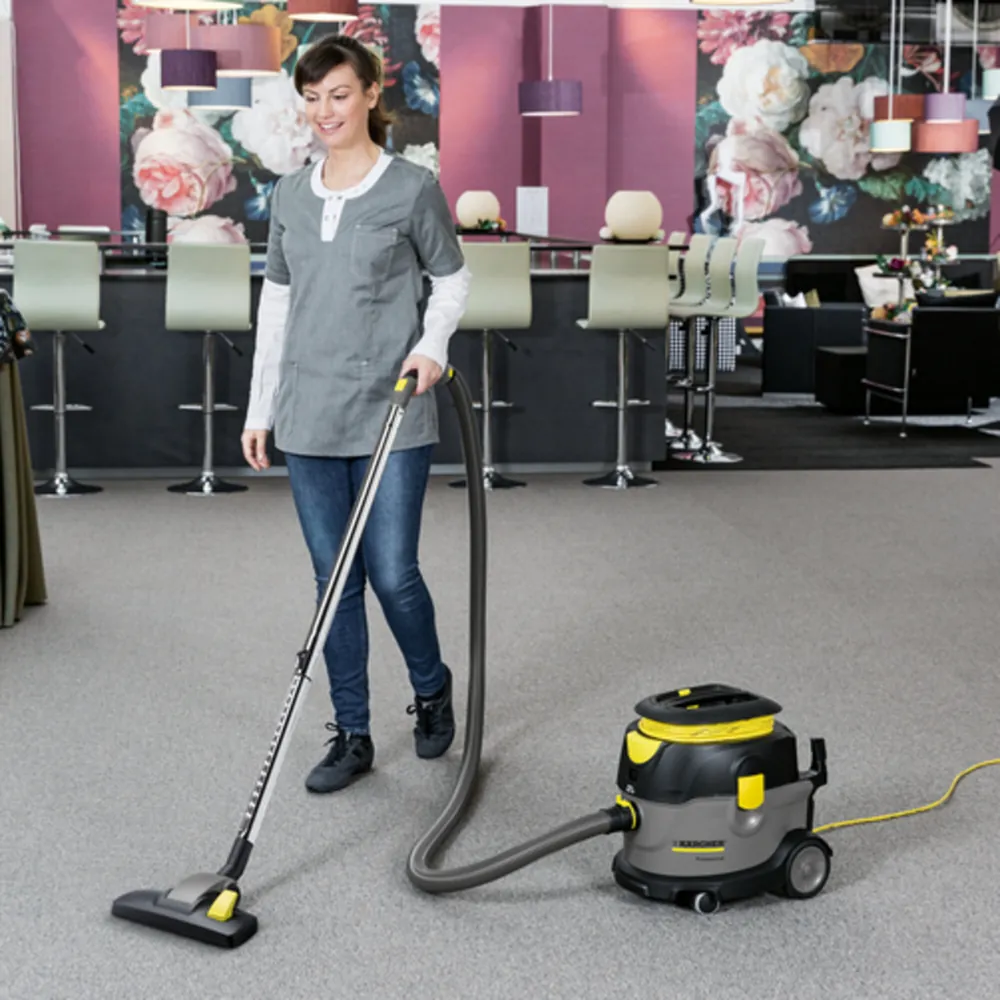 Máy hút bụi Karcher T 12/1 eco!efficiency – Độ ồn thấp