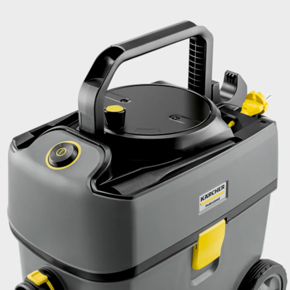 Máy hút bụi Karcher T 15/1 Adv – Bền vững và mạnh mẽ: 45% thành phần tái chế