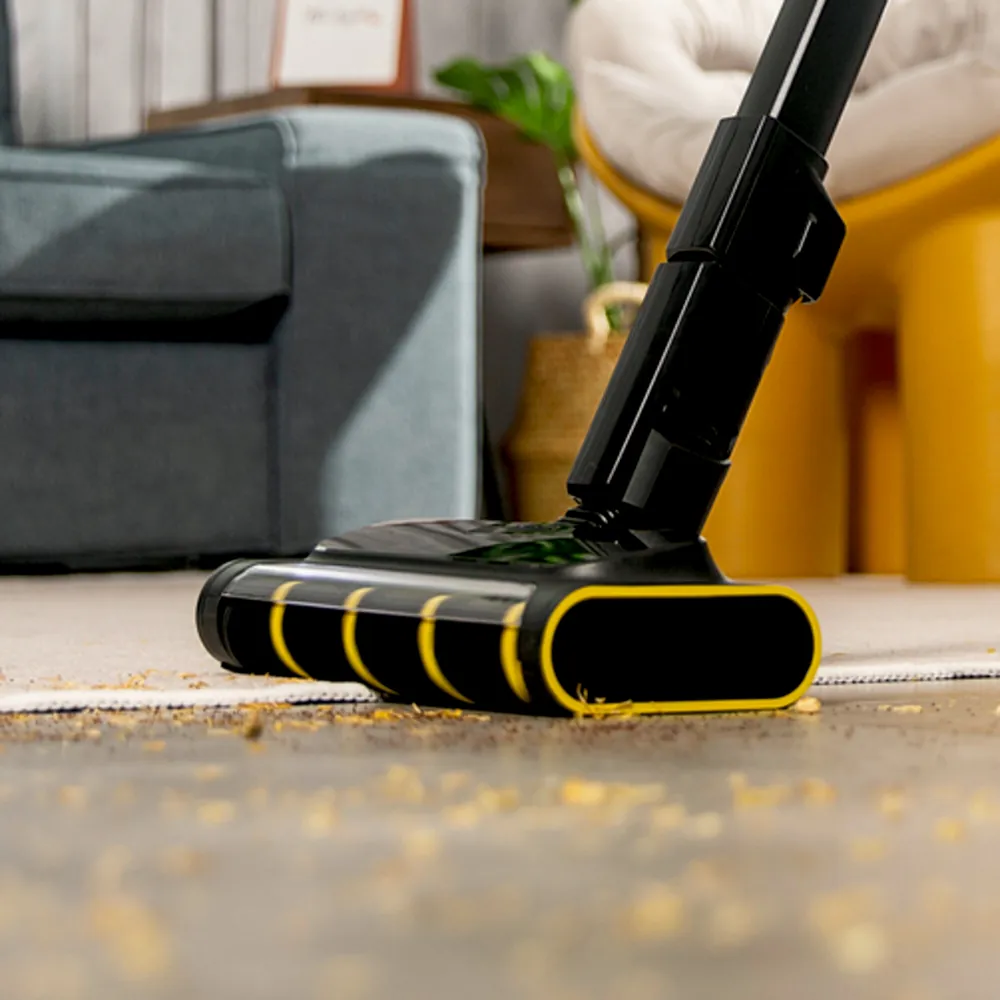 Máy hút bụi Karcher VCS 5 Cordless – Công nghệ hai con lăn