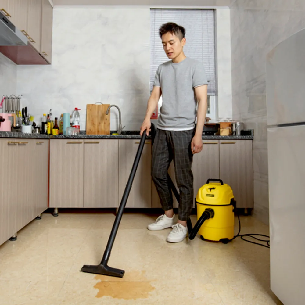 Máy hút bụi khô và ướt Karcher Karcher WD 1 Classic – Phù hợp với các tác vụ làm sạch khác nhau
