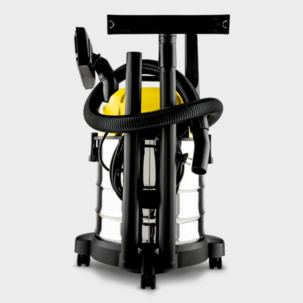 Máy hút bụi khô và ướt Karcher WD 1s Classic – Được trang bị 2 đầu hút sàn