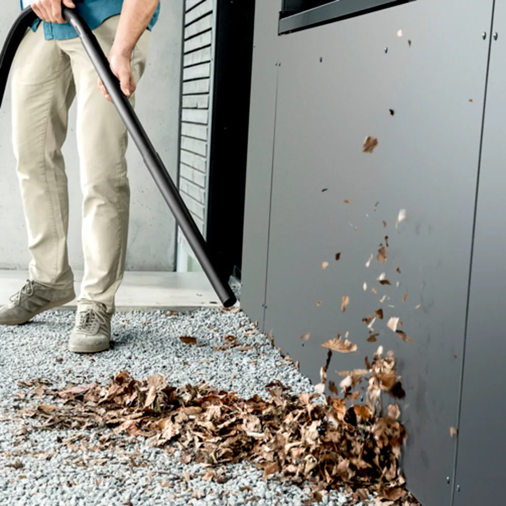 Máy hút bụi khô và ướt Karcher WD 2 Plus V – Chức năng thổi tiện lợi