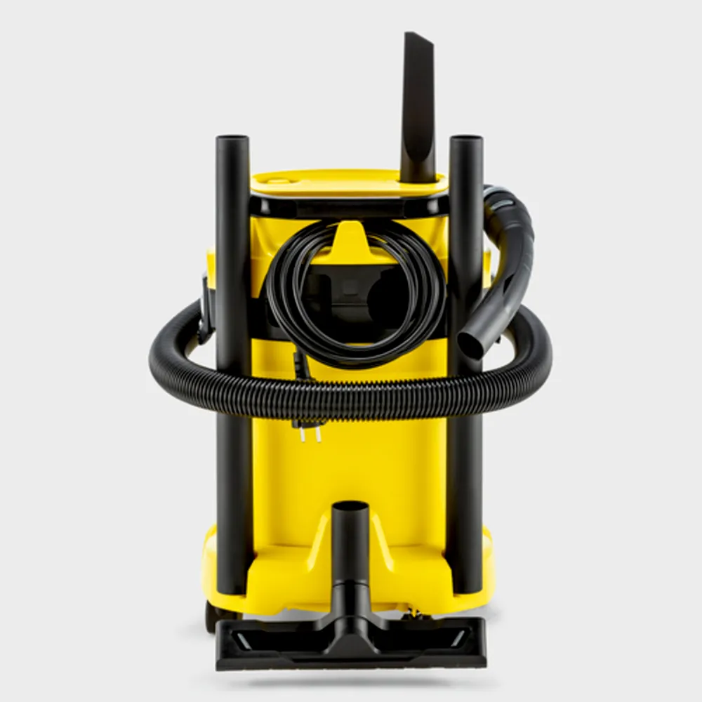 Máy hút bụi khô và ướt Karcher WD 3 V-17/4/20 – Nơi đặt phụ kiện và dây tiện lợi